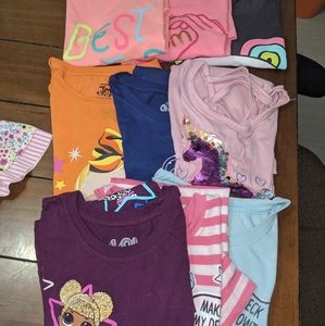 Lot of girls size 14/16 (XL) clothes in EUC